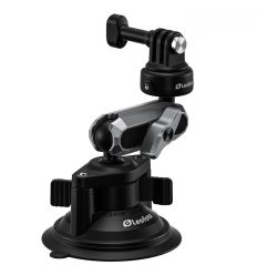 LEOFOTO SOPORTE VENTOSA CAMARA ACCION LAC-04 2