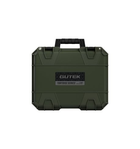 GUTEK Maleta de protección Tortoise T-230 Verde