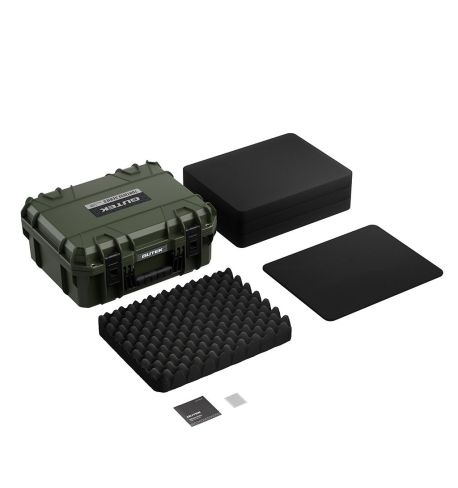 GUTEK Maleta de protección Tortoise T-230 Verde