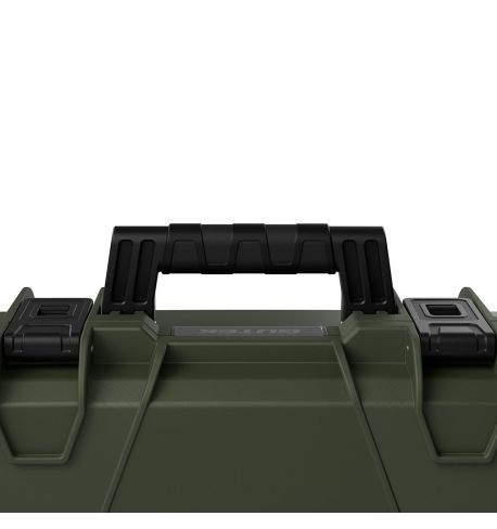 GUTEK Maleta de protección Tortoise T-230 Verde