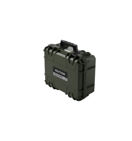 GUTEK Maleta de protección Tortoise T-230 Verde