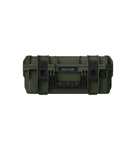 GUTEK Maleta de protección Tortoise T-230 Verde