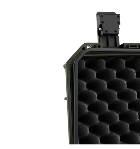 GUTEK Maleta de protección Tortoise T-230 Verde