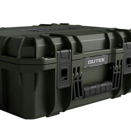 GUTEK Maleta de protección Tortoise T-230 Verde