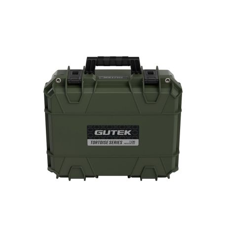 GUTEK Maleta de protección Tortoise T-230 Verde
