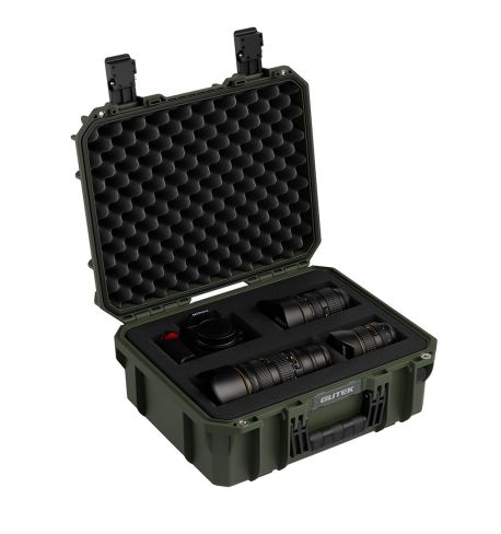 GUTEK Maleta de protección Tortoise T-230 Verde