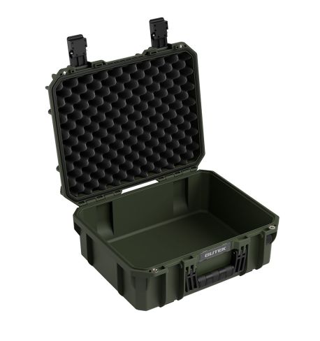 GUTEK Maleta de protección Tortoise T-230 Verde