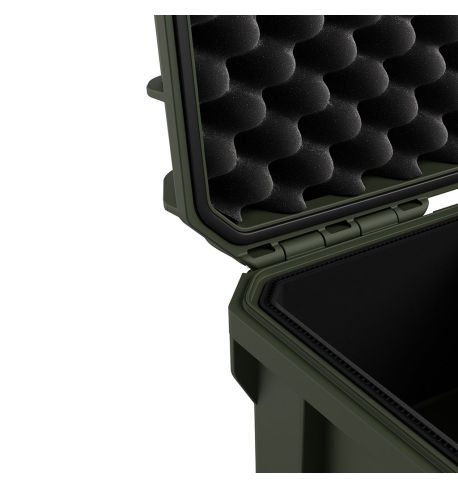 GUTEK Maleta de protección Tortoise T-230 Verde