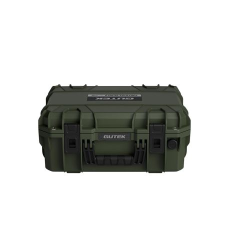 GUTEK Maleta de protección Tortoise T-230 Verde