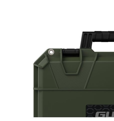 GUTEK Maleta de protección Tortoise T-230 Verde