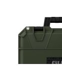 GUTEK Maleta de protección Tortoise T-230 Verde