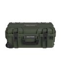 GUTEK Maleta Trolley de protección Tortoise T-300 con ruedas Verde