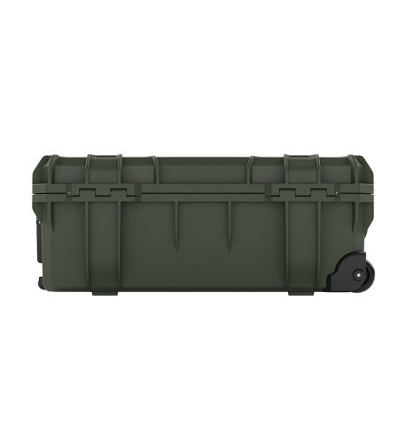 GUTEK Maleta Trolley de protección Tortoise T-300 con ruedas Verde