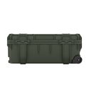 GUTEK Maleta Trolley de protección Tortoise T-300 con ruedas Verde