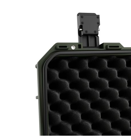 GUTEK Maleta Trolley de protección Tortoise T-300 con ruedas Verde