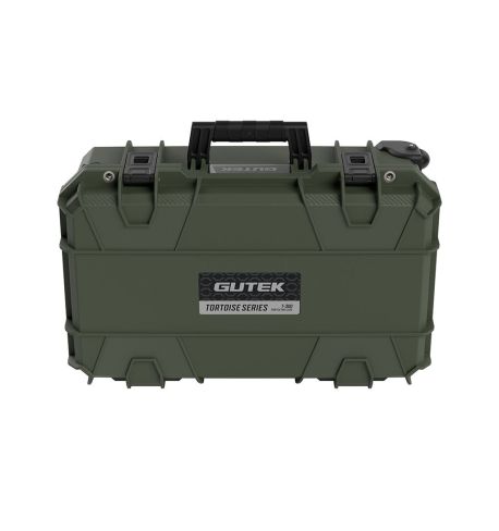 GUTEK Maleta Trolley de protección Tortoise T-300 con ruedas Verde