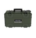 GUTEK Maleta Trolley de protección Tortoise T-300 con ruedas Verde