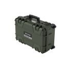 GUTEK Maleta Trolley de protección Tortoise T-300 con ruedas Verde
