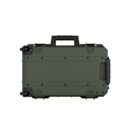 GUTEK Maleta Trolley de protección Tortoise T-300 con ruedas Verde