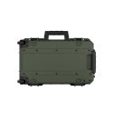GUTEK Maleta Trolley de protección Tortoise T-300 con ruedas Verde