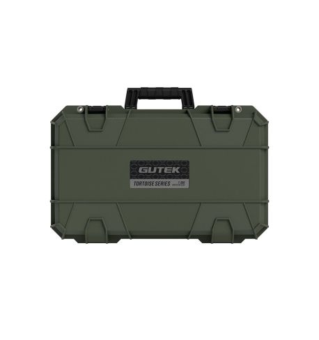 GUTEK Maleta Trolley de protección Tortoise T-300 con ruedas Verde