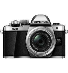 Olympus E-M10 II + 14-42 EZ SILVER 30800 DISP.  2ª Mano ***