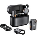 HOLLYLAND LARK M2S Combo Sistema de micrófonos inalámbricos para 2 personas para cámaras y dispositivos móviles