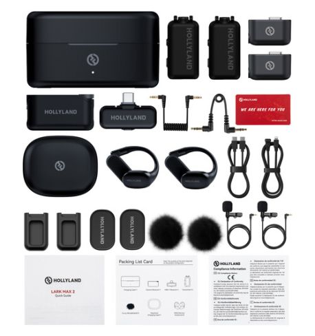 HOLLYLAND LARK MAX 2 Ultimate Combo