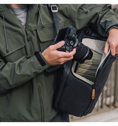 PGYTECH Mochila OneGo 2 de 20 L (Negro mate)