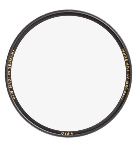 B+W Filtro WHITE MIST 1/2 MRC Nano V-Pro