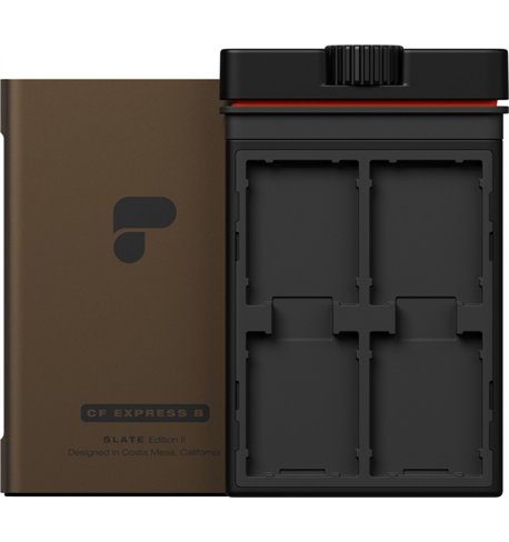 PolarPro Slate Cardcase CFexpress B Edition II - Desert