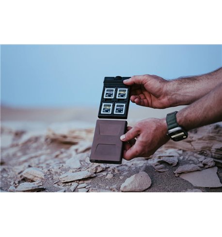 PolarPro Slate Cardcase CFexpress B Edition II - Desert