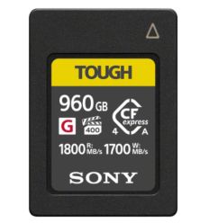 SONY CFexpress Tipo A 960GB CEA-G960T