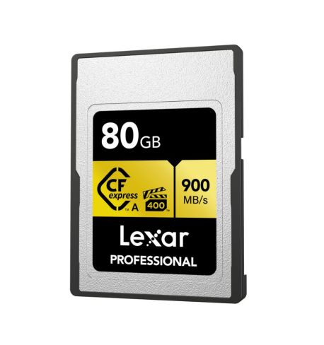 Lexar Professional CFexpress 80GB Serie Gold Tipo A