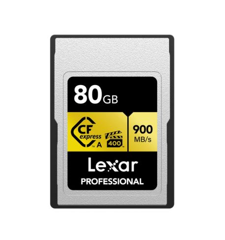 Lexar Professional CFexpress 80GB Serie Gold Tipo A