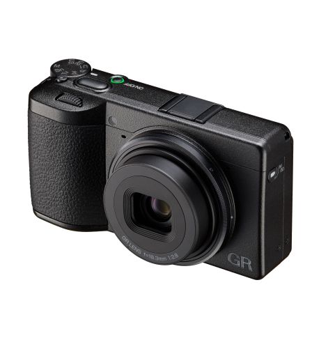Ricoh GR IV Cámara Compacta con sensor APS-C de 25,7mpx