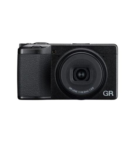Ricoh GR IV Cámara Compacta con sensor APS-C de 25,7mpx