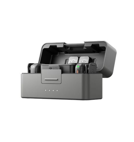 DJI Mic 3 Micrófono inalámbrico (2TX + 1RX) + Charging Case
