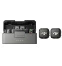 DJI Mic 3 Micrófono inalámbrico (2TX + 1RX) + Charging Case