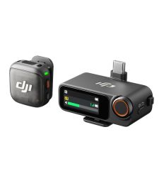 DJI Mic 3 Micrófono inalámbrico (1TX + 1RX)
