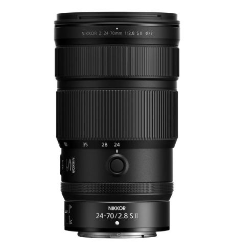 Objetivo NIKKOR Z 24-70mm F2.8 S II la nueva evolución de los objetivos zoom estándar