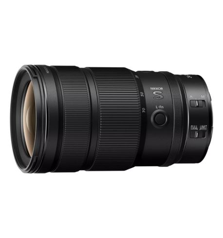 Objetivo NIKKOR Z 24-70mm F2.8 S II la nueva evolución de los objetivos zoom estándar
