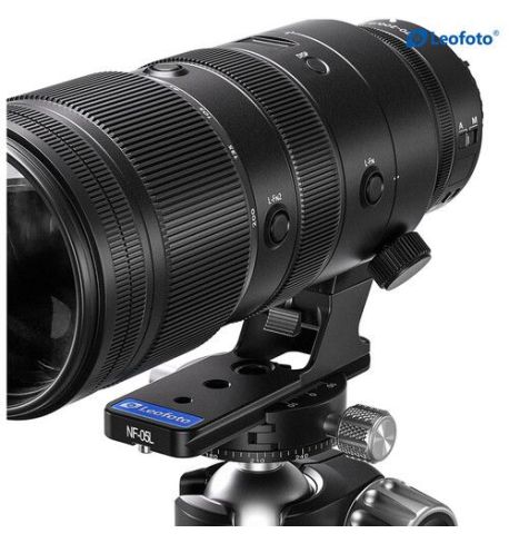 LEOFOTO ZAPATA NF-05L PARA OBJETIVOS NIKON Z