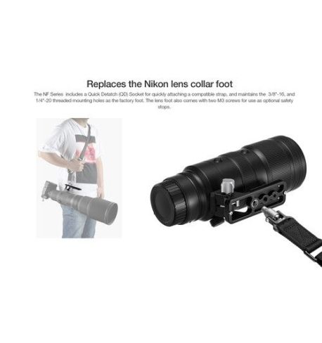 LEOFOTO ZAPATA NF-05L PARA OBJETIVOS NIKON Z