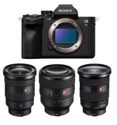 Sony Alpha 7RV | Cámara mirrorless full-frame con objetivo intercambiable KIT GMASTER