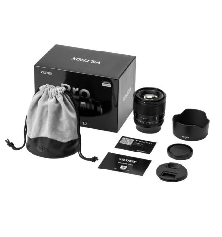 Objetivo VILTROX 56mm F1.2 PRO AF