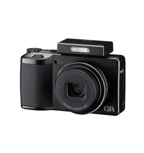 RICOH GF-2 flash para la Ricoh GR IV y las GR III