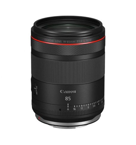Canon 85mm F1.4L RF VCM, un objetivo de focal fija híbrido