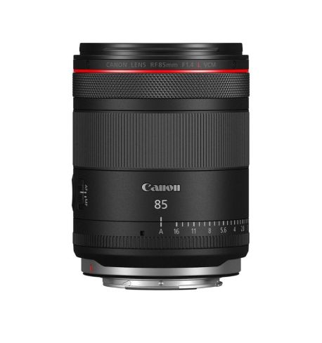 Canon 85mm F1.4L RF VCM, un objetivo de focal fija híbrido