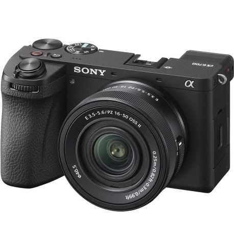 SONY A6700 + objetivo 16-50mm II